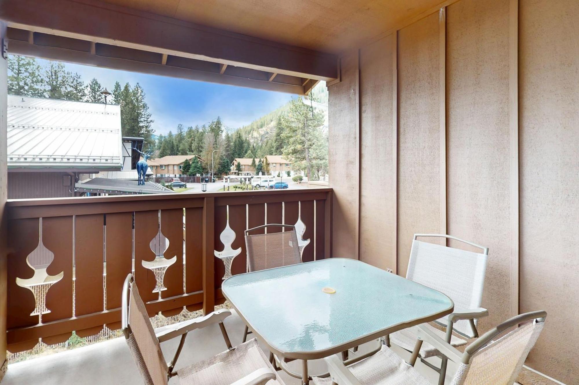 Icicle Village Resort 508: Alpine Aurora Leavenworth Exterior foto