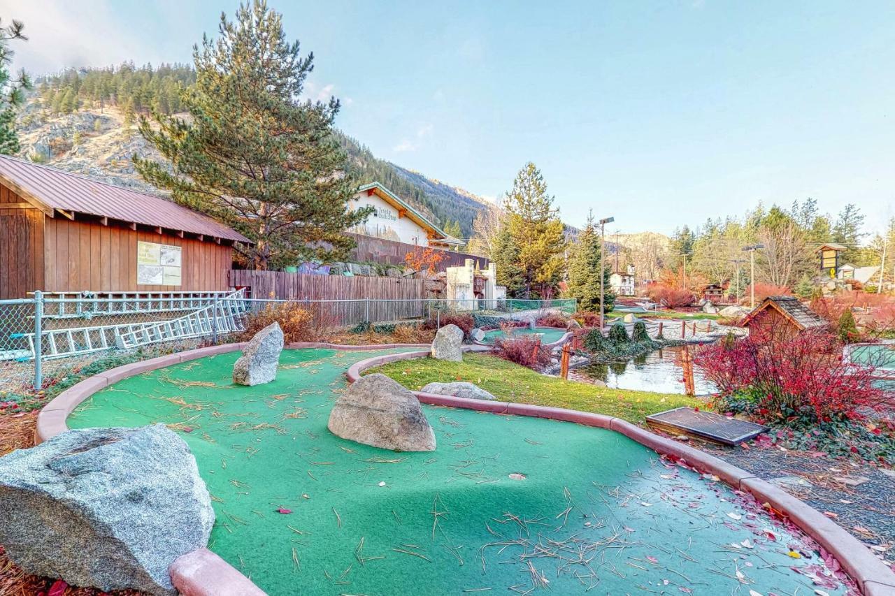 Icicle Village Resort 508: Alpine Aurora Leavenworth Exterior foto