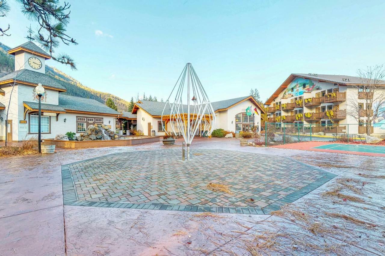 Icicle Village Resort 508: Alpine Aurora Leavenworth Exterior foto
