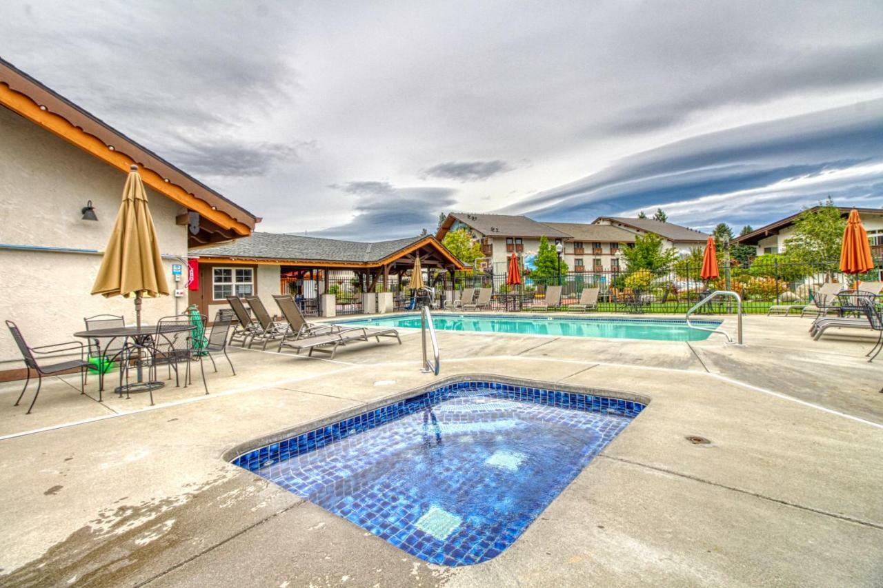 Icicle Village Resort 508: Alpine Aurora Leavenworth Exterior foto
