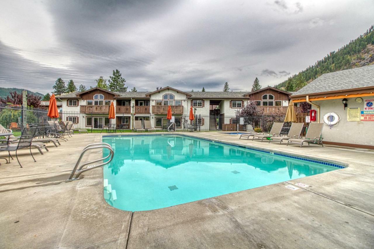 Icicle Village Resort 508: Alpine Aurora Leavenworth Exterior foto