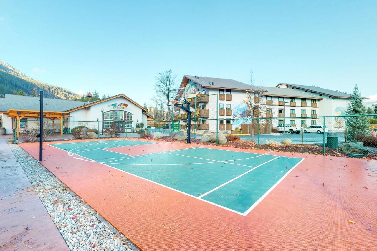 Icicle Village Resort 508: Alpine Aurora Leavenworth Exterior foto